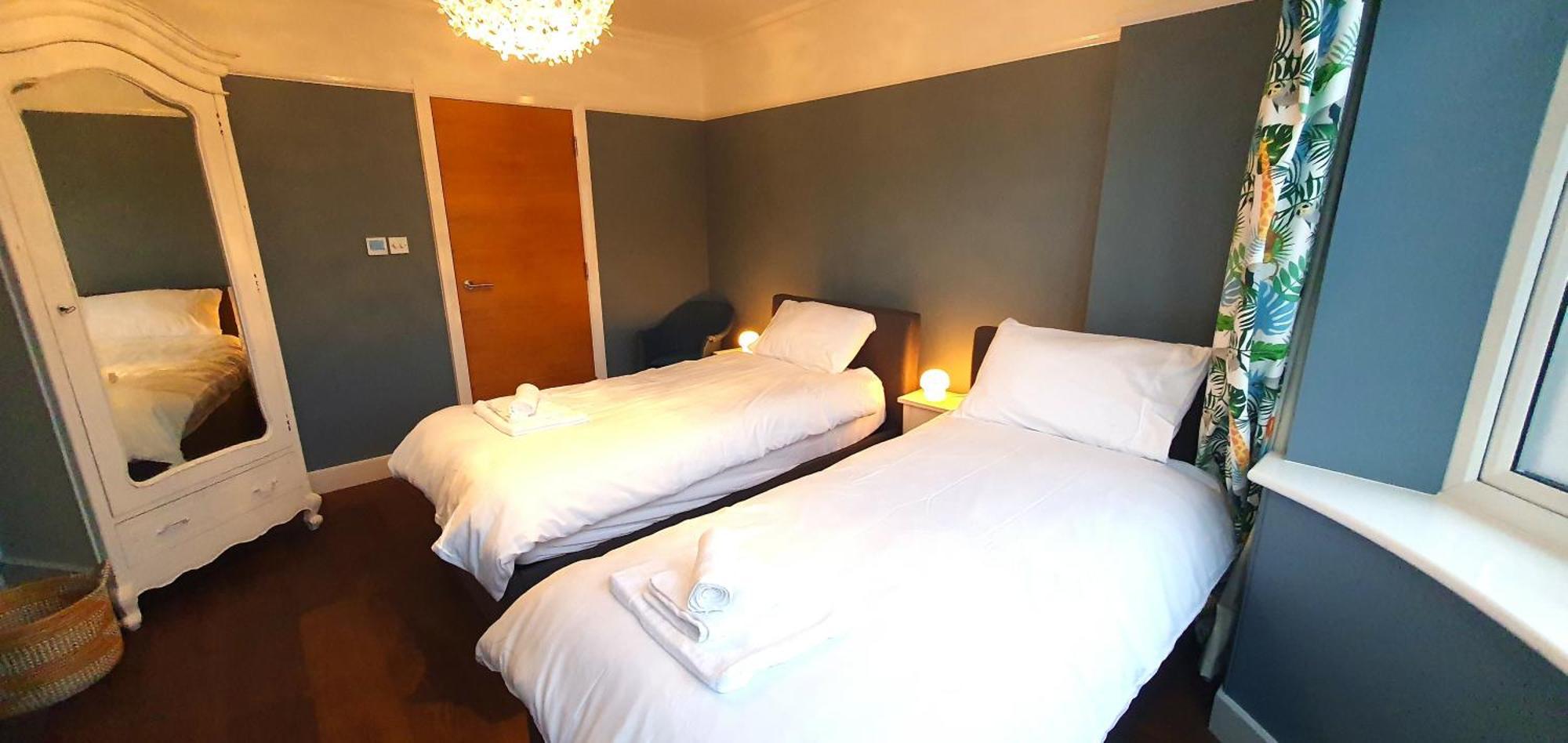 Appartamento Cozy Retreat Near Snaresbrook Station *